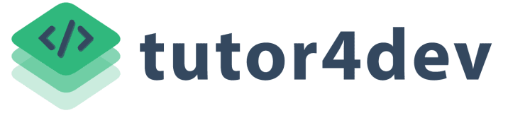 tutor4dev | คอร์สอบรม, บทความ และคลิปวีดีโอการพัฒนาเว็บแอพพลิเคชั่น